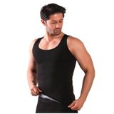 CNRCollection Erkek Termal Atlet, Sauna Etkili, Yağ Yakan, Siyah, 3XL Beden