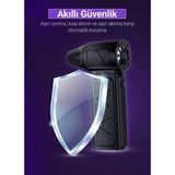 Çnrline Mini Jet Fan Kablosuz Brushless El Süpürgesi – Ultra Güçlü Çekiş & 3 Kademeli Güç