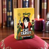 CNS Concept Cat Tarot Kartı - Çok Renkli