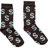 CNS Concept Dolar Soket Çorap - Standart - Kahverengi