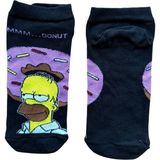 CNS Concept Donut Homer Patik Çorap - Standart - Çok Renkli