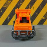 CNS Concept Oyuncak Sürtmeli Harfiyat Kamyonu 24X14 cm - Çok Renkli