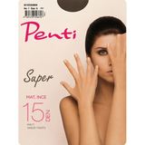 Cns Woman Studio Vizon / Mink Mat Ince Külotlu Çorap No:1