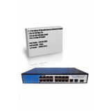 cnsvision 16+2 Gigabit PoE Switch + 1 Port SFP – Yüksek Performanslı Ağ Çözümü