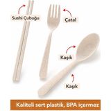 Cnsz Mama Kaşığı , Çatal Sert Plastik Bpa Içermez