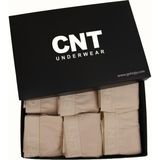Cnt Erkek Boxer Likralı 6'lı Premium Paket - Desenli