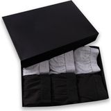 Cnt Erkek Boxer Likralı 6'lı Premium Paket - Füme - 2XL