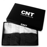 CNT Erkek Boxer Likralı 6'lı Premium Paket - S - Renkli