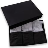 Cnt Erkek Boxer Likralı 6'lı Premium Paket - XL - Füme