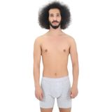 Cnt Erkek Likralı 6'lı Boxer Premium Paket - Gri
