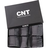 Cnt Erkek Likralı Boxer Özel Kutusunda Premium Boxer - Antrasit - 4XL