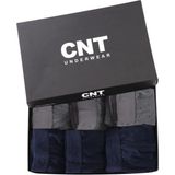 Cnt Erkek Likralı Boxer Özel Kutusunda Premium Boxer - XL - Çok Renkli