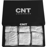 Cnt Erkek Slip Külot Likralı 6'lı Premium Paket - Beyaz