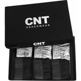 Cnt Erkek Slip Külot Likralı 6'lı Premium Paket - Füme - 2XL