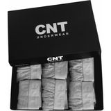 Cnt Erkek Slip Külot Likralı 6'lı Premium Paket - Gri - 2XL