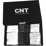 Cnt Erkek Slip Külot Likralı 6'lı Premium Paket - Renkli