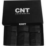 Cnt Erkek Slip Külot Likralı 6'lı Premium Paket - Siyah
