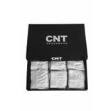 Cnt Erkek Slip Külot Likralı 6'lı Premium Paket - XL - Beyaz