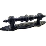Cntma Antika Tarz Dekoratif Pirinç Ağır Kapı Çekme Kolu - Küçük, 215X40 Mm, Oksit
