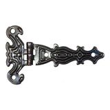 Cntma Dekoratif, Sac Tek Kuyruklu Menteşe - 40X68 Mm, Küçük, Eskitme, 1 Adet