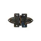 Cntma Yonca Menteşe - Küçük 18X31 Mm, Antik, 1 Adet