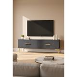 cnyr TSA1215A - İDATV120 TV STAND, TV SEHPASI ANTRASİT 120CM