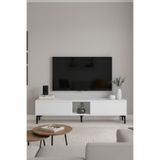 cnyr TSA1599B APLOS TV STAND, TV SEHPASI BEYAZ 150CM