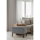 Co Art Home Sandıklı Keten Kumaş Puf | 60 x 45 x 40 |