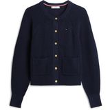 Co Cardı Stıtch C-Nk Ls Cardı Kadın Mavi Hırka - Ww0ww48795