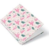 Co Notes Bullet Journal Sert Kapak Noktalı Spiralli Defter
