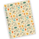 Co Notes Sert Kapak Bej Kareli Spiralli Defter