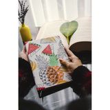 Co Notes Sert Kapak Iplik Dikiş Noktalı Defter Tarihsiz Ajanda Bullet Journal