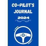 Co-Pilot's Journal: Co-Pilot's Logbook,pre-filled notebook to judge, evaluate and rate your driver, conductor or pilot, useful for new drivers | ... your passengers and improve your driving.