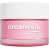 Co. Su Bazlı Moisturizer Nemlendirici Aydınlatıcı Yüz Kremi, Hyaluronik Asit, 50 Ml, Tüm Cilt Tipleri