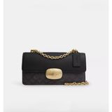 Coach Eliza Flap Crossbody Bagkadın Omuz Çantası - Acı Kahve