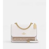 Coach Klare Crossbody Bag Kadın Omuz Çantası - Krem