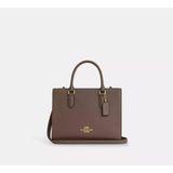 Coach Maggie Small Tote Kadın El ve Çapraz Çanta CY668 - STD - Vizon