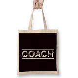 Coach Mindset Trainer Mentor Influencer Content Creator Blog Bez Çanta Uzun Saplı - Açık Bej - 40 X 40