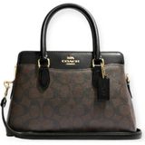 Coach Mini Darcie Carryall Kadın Çapraz Çanta - Kahverengi