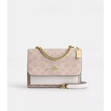 Coach Mini Klare Crossbody Kadın Omuz Çantası - Bej