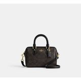 Coach Mini Rowan Crossbody Bag Kadın Çanta - Acı Kahve