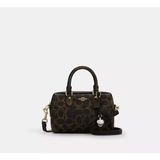 Coach Mini Rowan Crossbody Kadın Çanta Kalp Charm