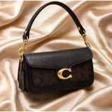 Coach Tabby Small Agg Kahve Çanta