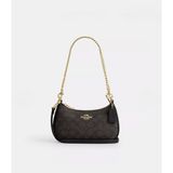 Coach Teri Mini Crossbody Kadın Çanta - Acı Kahve