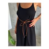 coaksco Kadın Taba Bağcık Elbise Kemeri Etek & Pantolon & Şort & Ceket