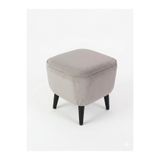 CoArt Home Dekoratif Babyface Puf 40x40x40 cm – | Oturma Odası & Makyaj Masası & Ayak Uzatma Koltuğu