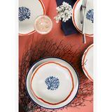 Coastal Living 4 Parça 25 Cm Servis Tabağı 923