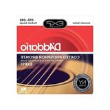 Coated Phosphor Bronze Akustik Gitar Teli, 13-56 Kalınlık