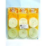 Coats Krem 3 Adet 3'er Metre Dikilebilir Cırt Cırt En 2 cm Amerikan Fermuarı - 1 Adet
