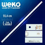 Cob 49Inch Uhd/Fhd Rev01 A-Type Ledaz - 5 Ledli (55.4 Cm) - Tv Led Bar (Tvnizi Açıp İçindeki Led Barla Birebir Aynısı Olduğunu Görmeden Almay�